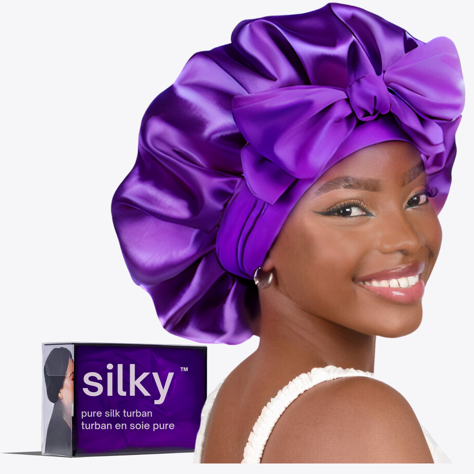 All-Night Silk Bonnet™