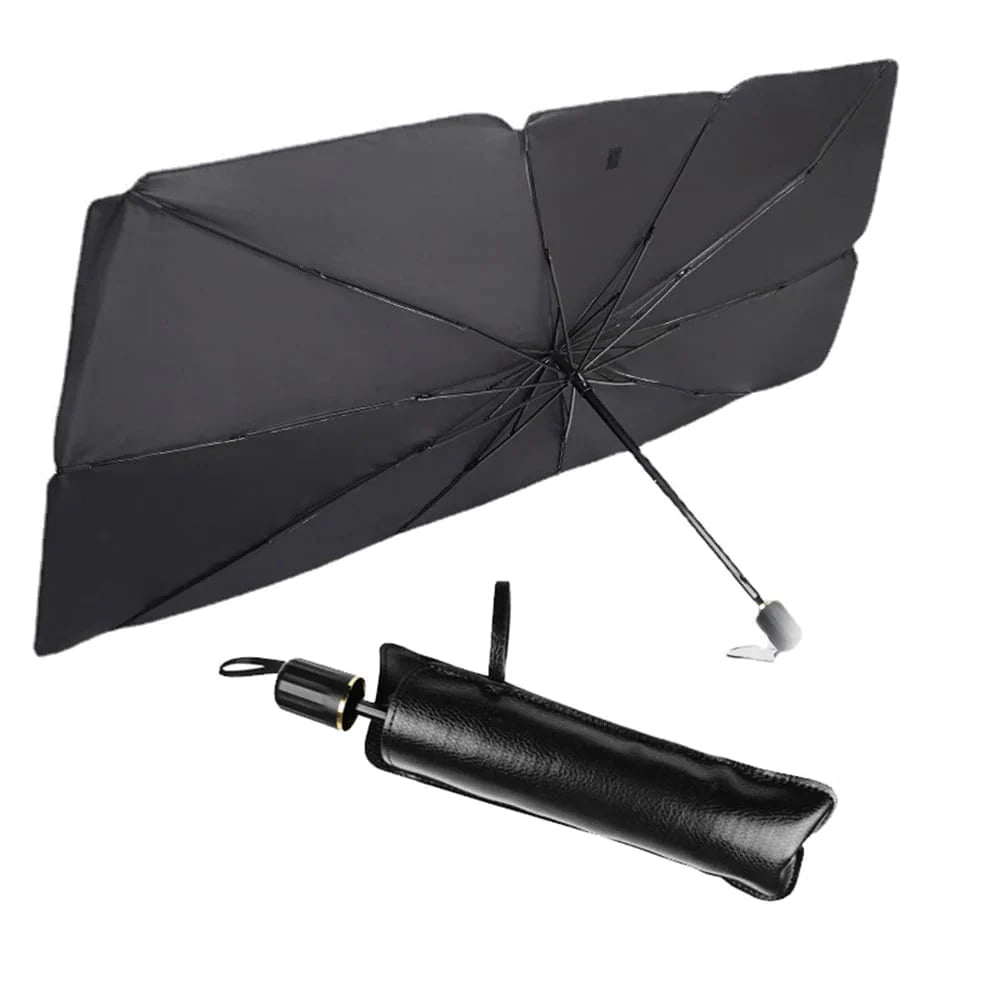 PARASOL PLEGABLE ANTI RAYOS UV PARA COCHE