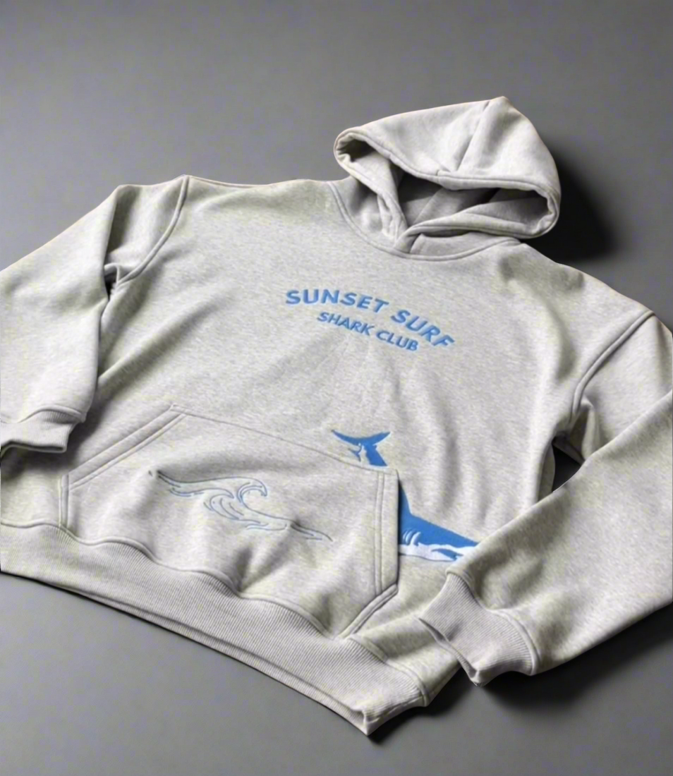 UNISEX Sharky Hoodie