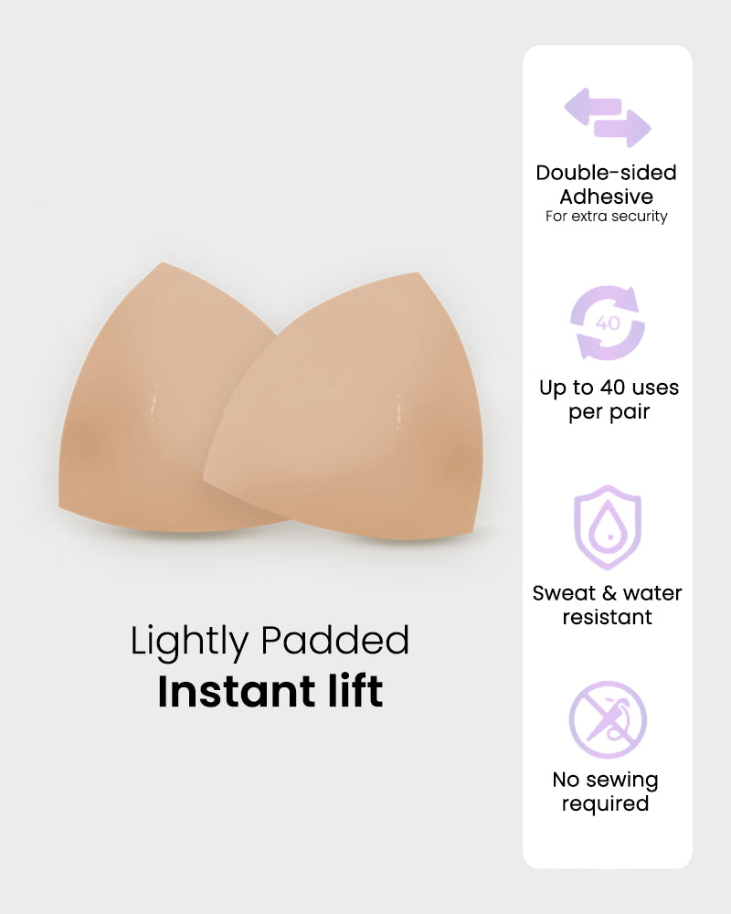 Double-Sided Adhesive Invisible Lift Inserts(2 Pairs)