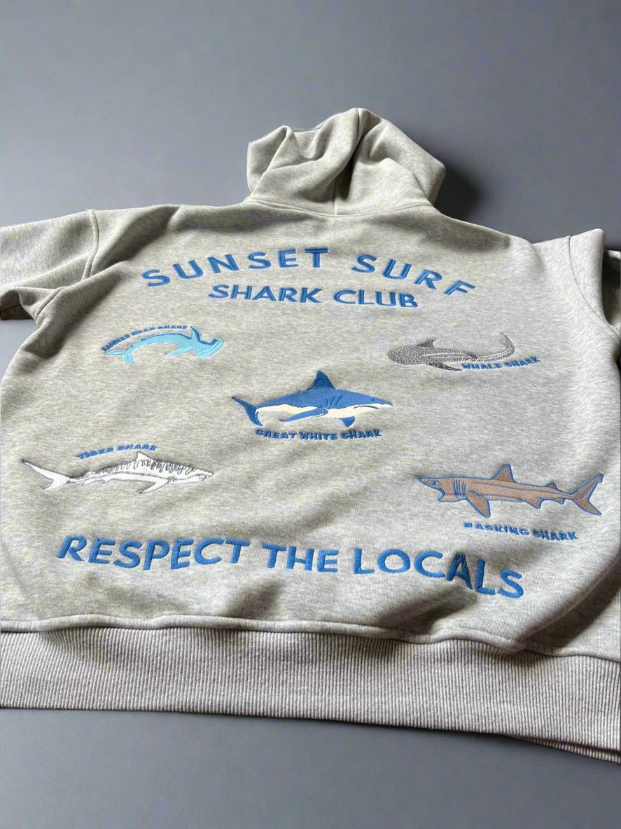 UNISEX Sharky Hoodie