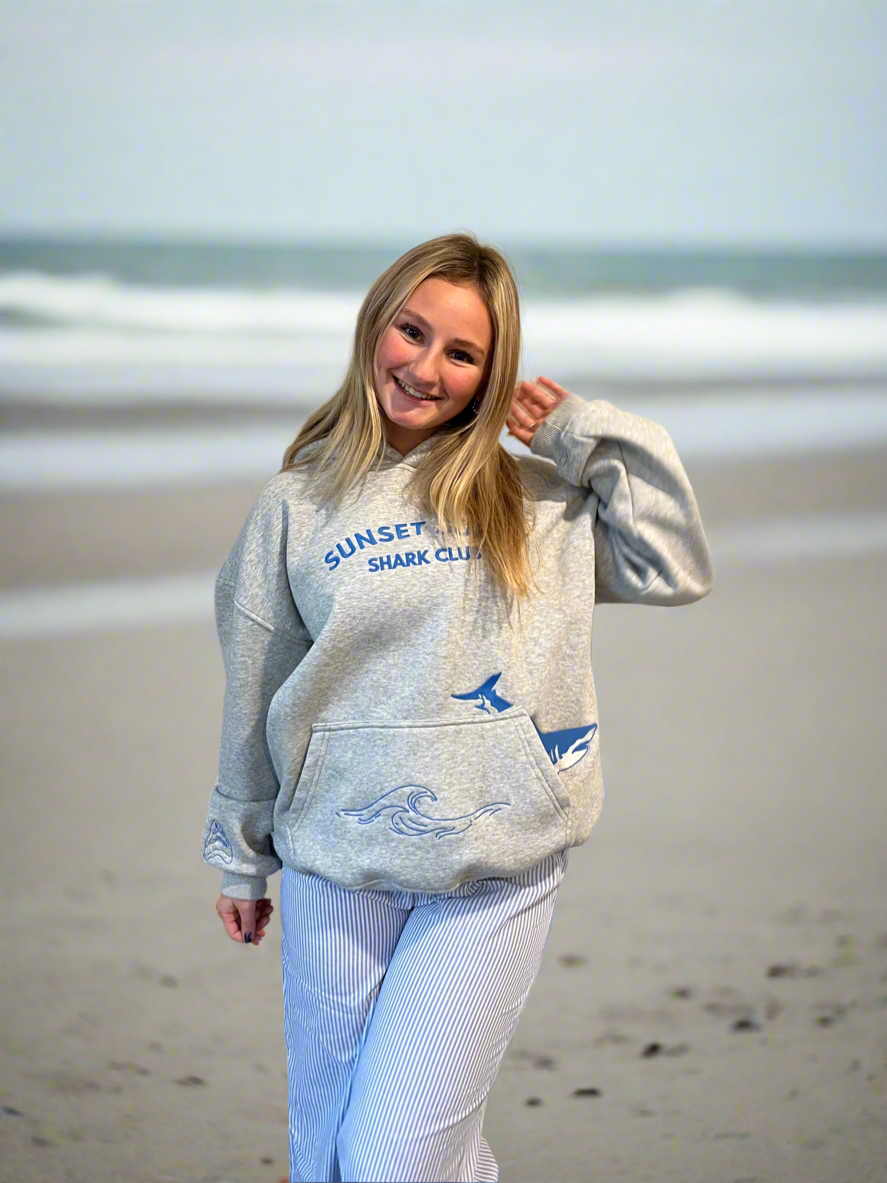 UNISEX Sharky Hoodie