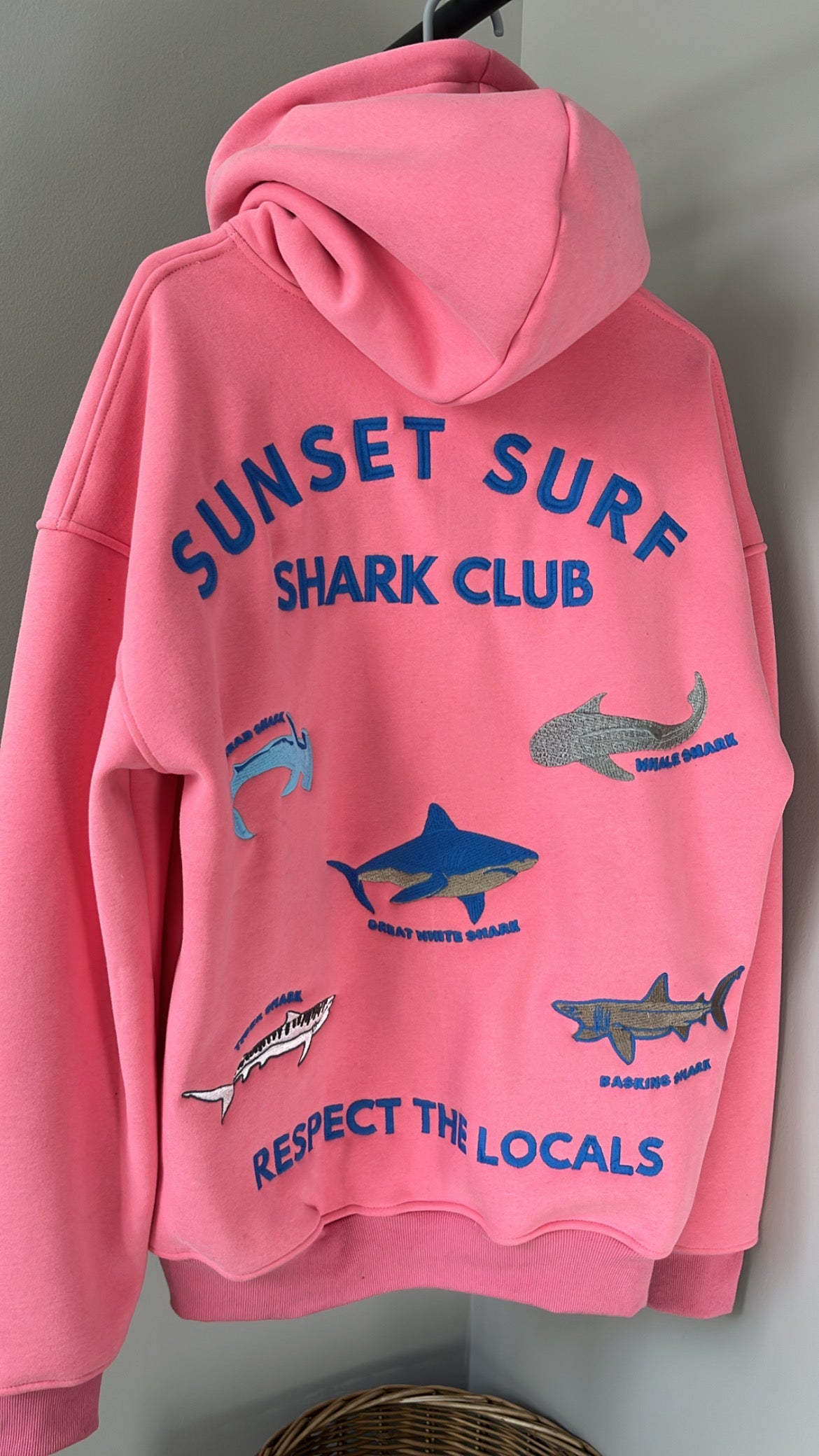 UNISEX Sharky Hoodie