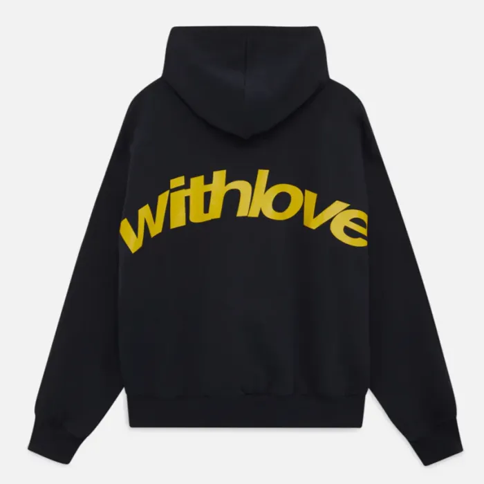 Unisex With Love Hoodie