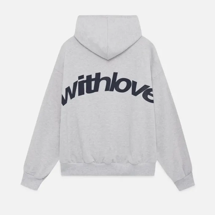 Unisex With Love Hoodie