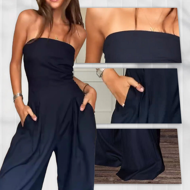 LANA™ STRAPLESS JUMPSUIT